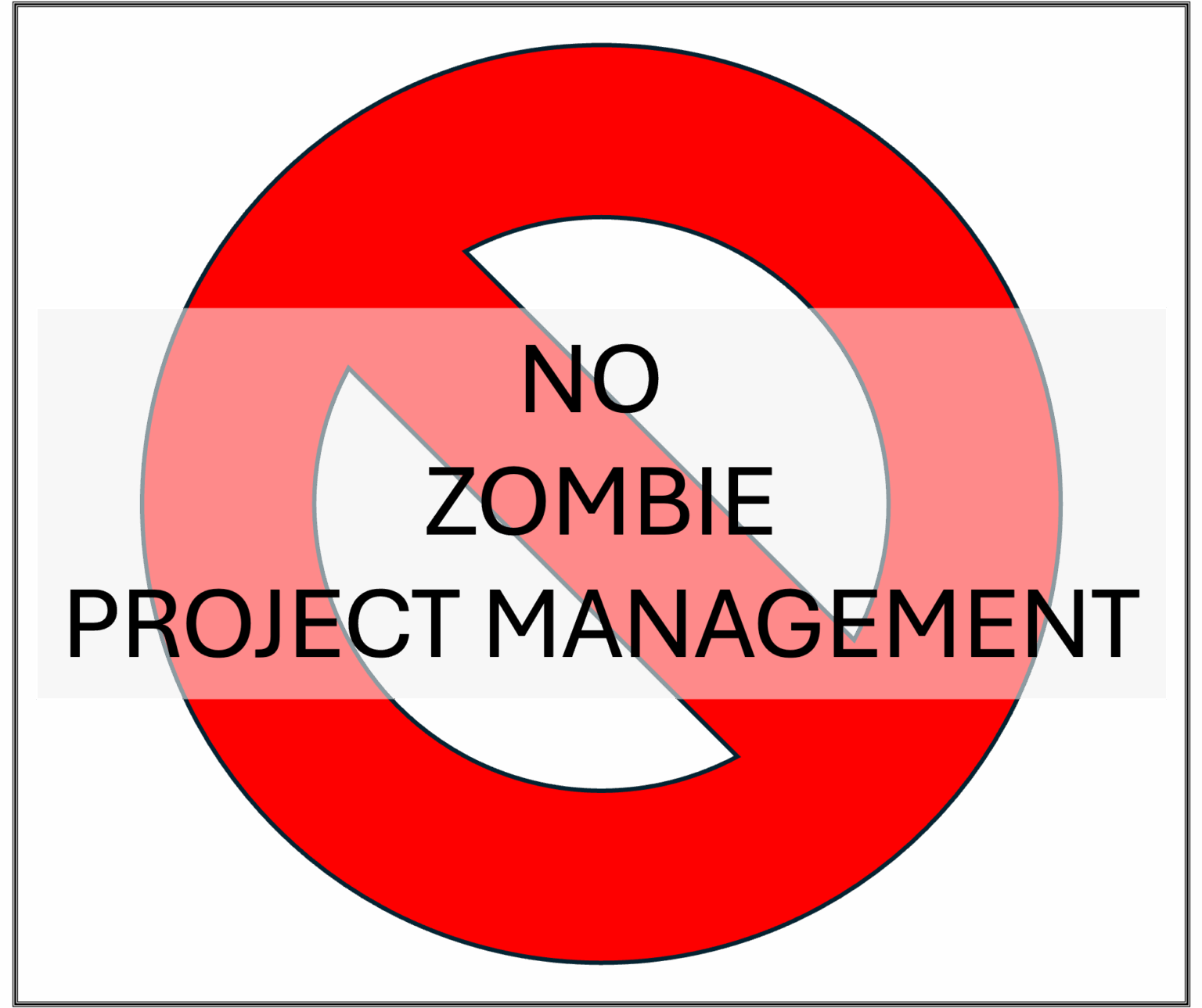 No Project Programme No Zombie Project Management | Project Management Essentials